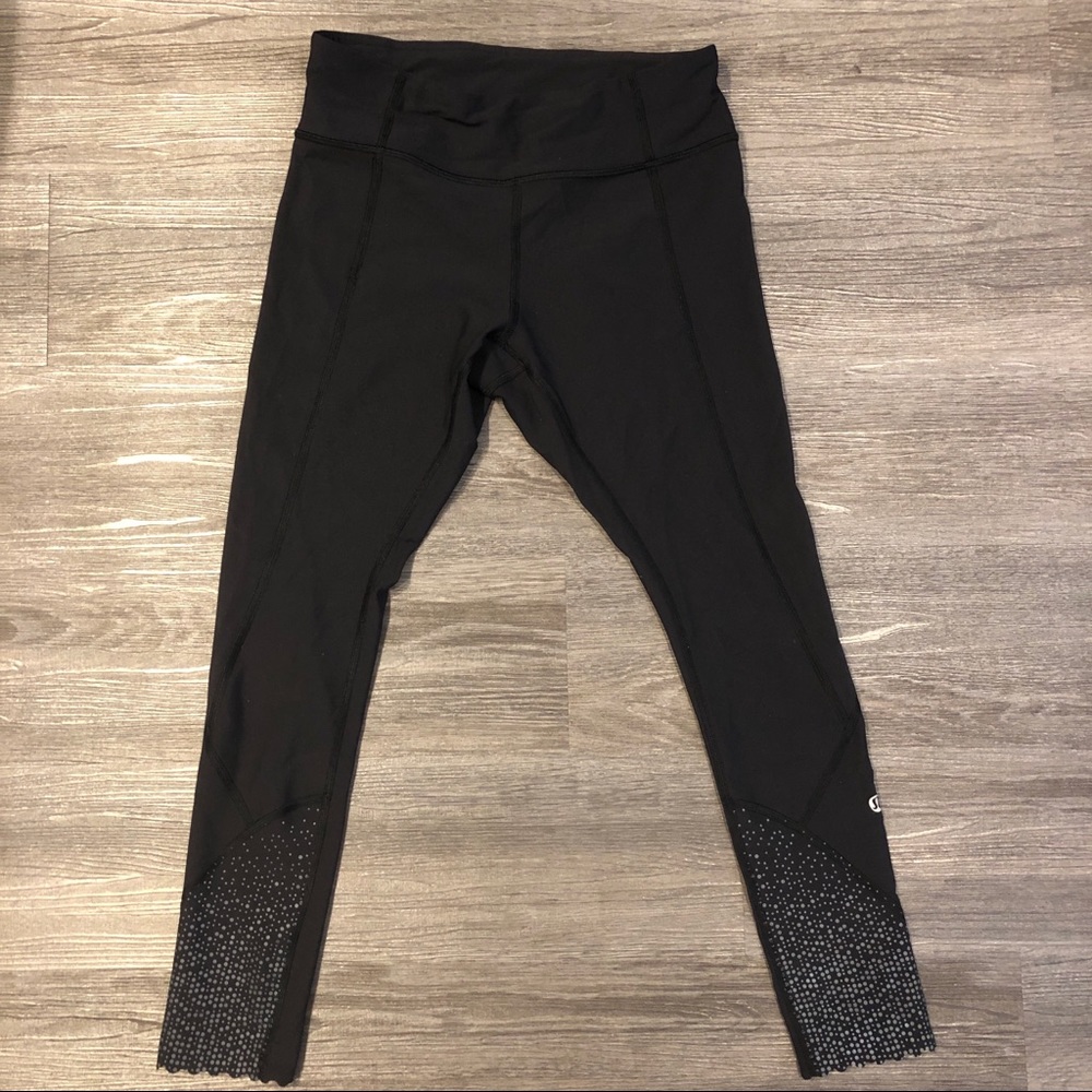 Lululemon ankle crop leggings (7/8 length)